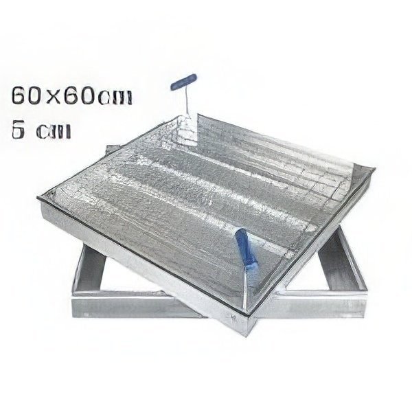 غطاء تفتيش 5سم 60*60