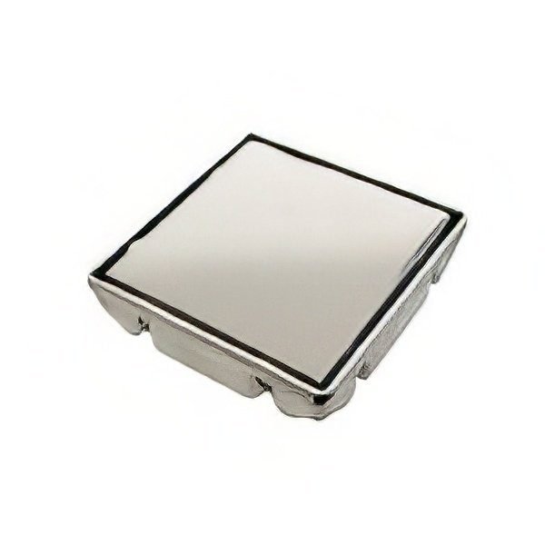 صفايه بلاط كروم 15 ×15 موديل 67414