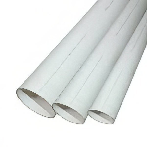 ماسورة بلاستك 2" ابيض خفيف 3ملي ستار ض40