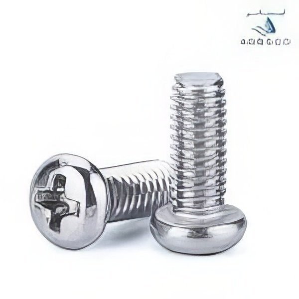 مسمار راس مفك مربع ابيض 7985 مقاس 10*6 - 329
