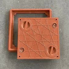 غطاء فيبر 80*80 احمر لوريتا