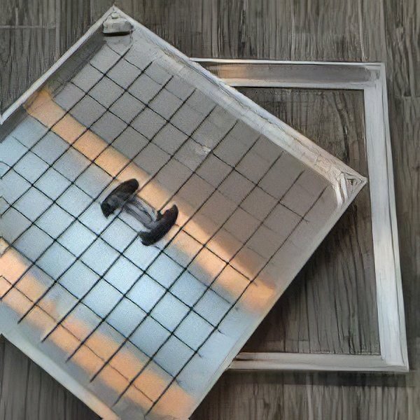 غطاء المنيوم 70×70 المنيوم ماستر 7سم