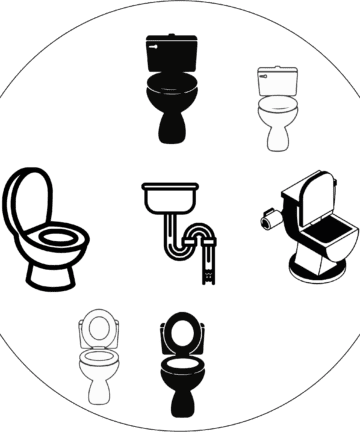 الكراسي والسيفونات