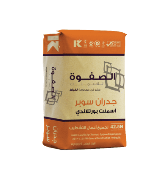 اسمنت الصفوه تشطيبات