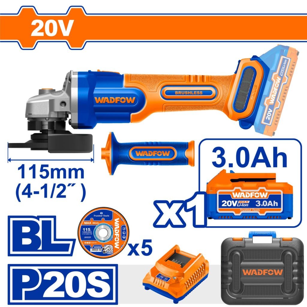 صاروخ بطارية 4.5" 20 فولت 115 مم WLAP522 (31537) *