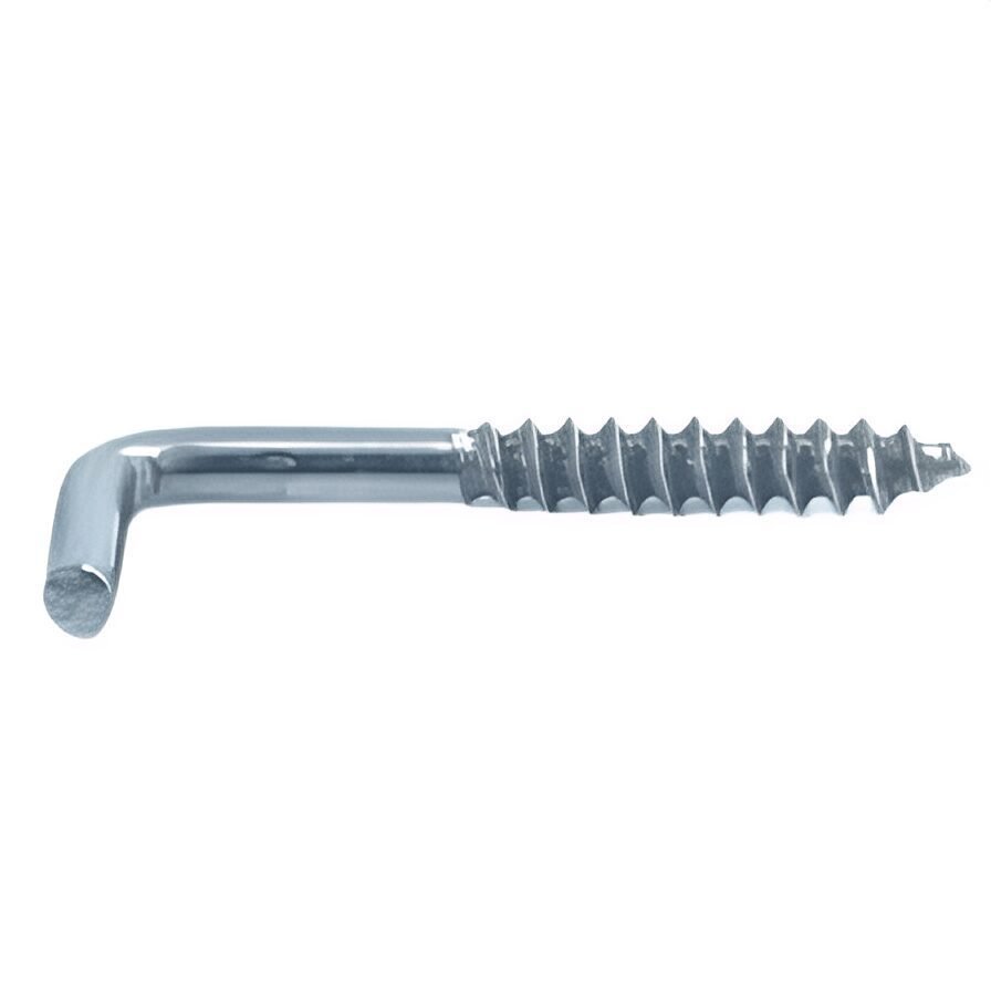 مسمار حرف L كروم 2.5" علبة شد 30 40