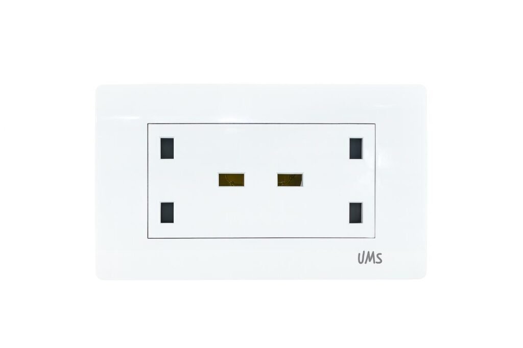 فيش جداري ثنائى UMS #